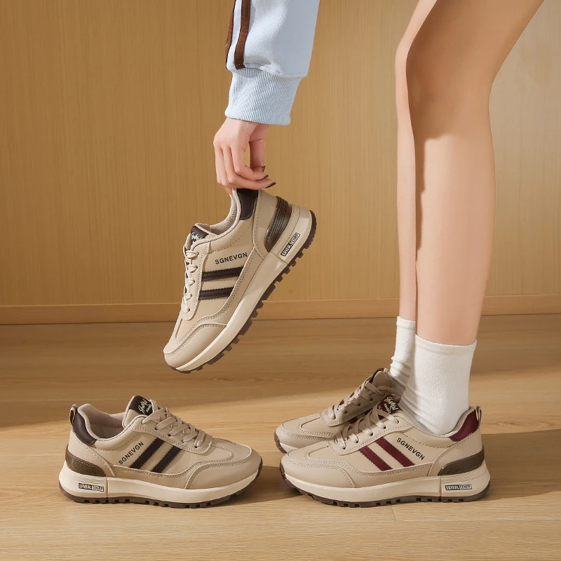 2025New Comfort Casual and Lightweight Sneaker Women's Spring New Leather Forrest Gump Running Shoes High Quality Sneaker
2025New Comfort Casual and Lightweight Sneaker Women's Spring New Leather Forrest Gump Running Shoes High Quality Sneaker