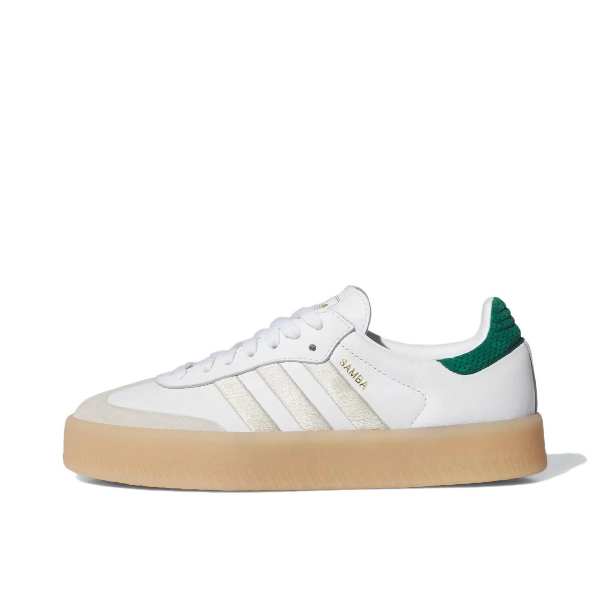 Adidas Originals Sambae Белый Серый Зеленый Женский и Мужской Обертывающий рост Немецкие тренировочные туфли Обувь для досок IF7162
Adidas Originals Sambae Белый Серый Зеленый Женский и Мужской Обертывающий рост Немецкие тренировочные туфли Обувь для досок IF7162