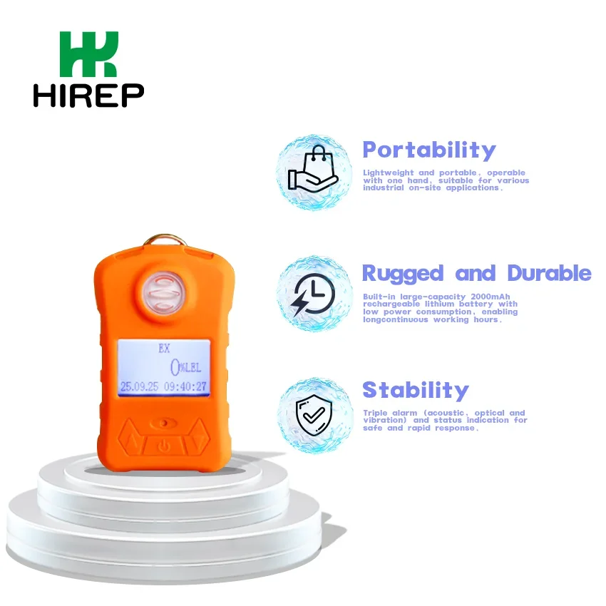 2026 HIREP Professional Nitric Oxide NO Gas Analyzer for Vehicle Exhaust and Emission Testing
2026 HIREP Professional Nitric Oxide NO Gas Analyzer for Vehicle Exhaust and Emission Testing