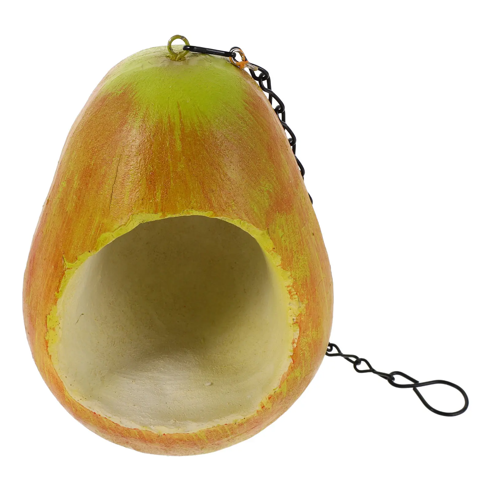 Pear Shaped Hanging Bird Feeder Outdoor Garden Decorative Feeding Station Large Capacity for Parrots Small Birds Fruit Style
Pear Shaped Hanging Bird Feeder Outdoor Garden Decorative Feeding Station Large Capacity for Parrots Small Birds Fruit Style