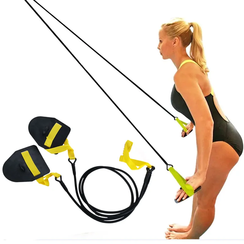 Resistance Swimming Arm Strength Tube Trainer with Swim Paddle Fins Swimming Trainer
Resistance Swimming Arm Strength Tube Trainer with Swim Paddle Fins Swimming Trainer