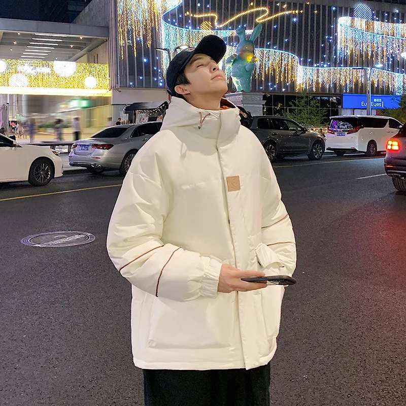 2023 Men Winter New White Duck Down Jackets Male Fashion Thicken Warm Hooded Coats Men Pockets Casual Down Overcoats H525
2023 Men Winter New White Duck Down Jackets Male Fashion Thicken Warm Hooded Coats Men Pockets Casual Down Overcoats H525