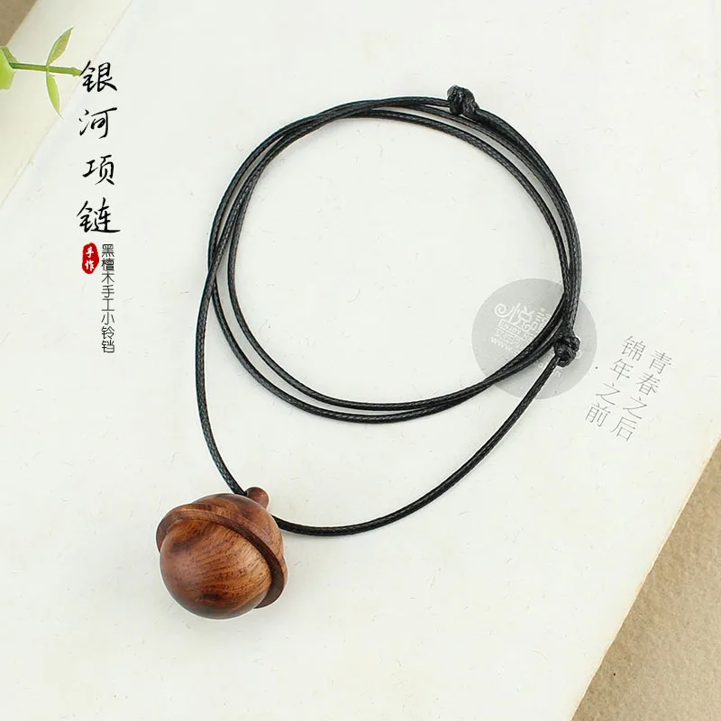 DIY accessories Ebony wood openable lid universe galaxy necklace simple small fresh sweater chain men's and women's Tinkerbell b
DIY accessories Ebony wood openable lid universe galaxy necklace simple small fresh sweater chain men's and women's Tinkerbell b