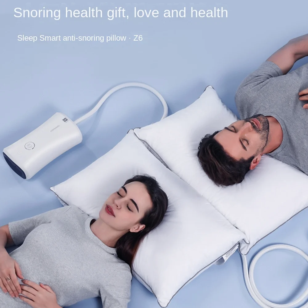 Snoring, anti-snoring pillow, pillow protection, cervical spine aid, sleep aid, latex pillow, sleep monitoring
Snoring, anti-snoring pillow, pillow protection, cervical spine aid, sleep aid, latex pillow, sleep monitoring