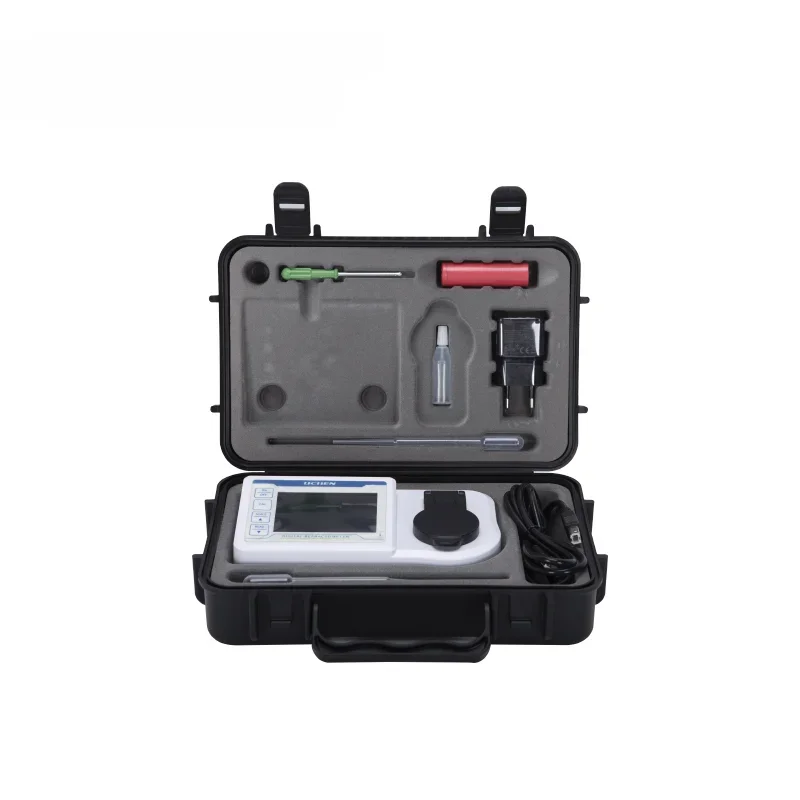 Benchtop Digital Brix Auto Refractometer Drug Automatic 0 50 Brix Meter Refractometers Function
Benchtop Digital Brix Auto Refractometer Drug Automatic 0 50 Brix Meter Refractometers Function