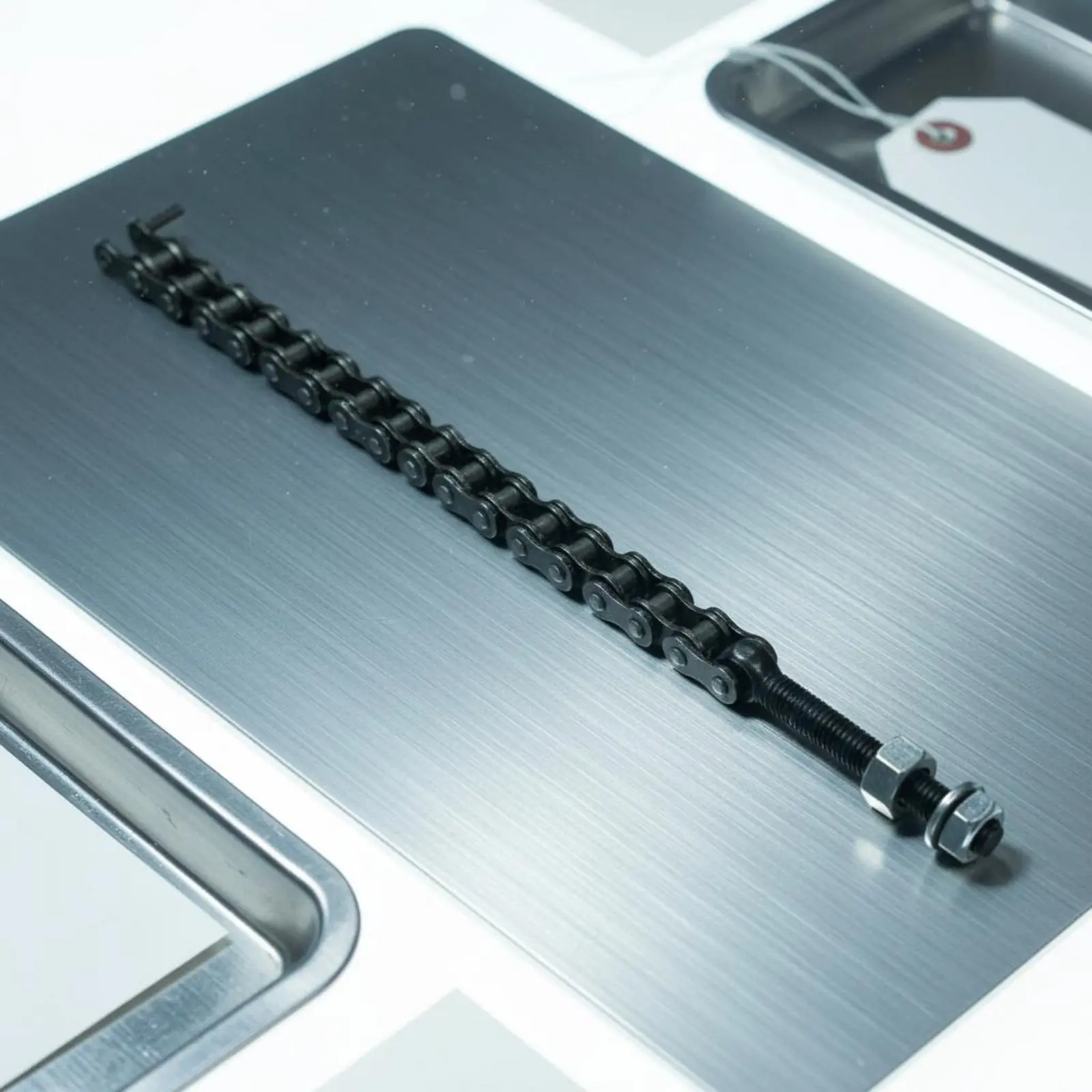 Pallet Loader Handle Chain Adjustable Length Material Handling Equipment Part for Logistics
Pallet Loader Handle Chain Adjustable Length Material Handling Equipment Part for Logistics