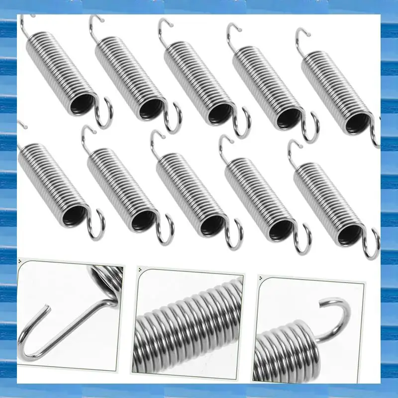 10 PCS Steel Scissor Spring Replacement Spring Silver For Pruning Shears Small Spring Replacement Spring For Pruning Shears
10 PCS Steel Scissor Spring Replacement Spring Silver For Pruning Shears Small Spring Replacement Spring For Pruning Shears