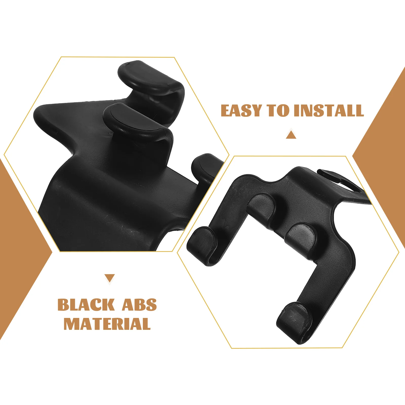 Multifunctional Car Rear Seat Purse Hanger Headrest Storage Hidden Design Car Bag Hooks Vehicle Accessories Durability Safety
Multifunctional Car Rear Seat Purse Hanger Headrest Storage Hidden Design Car Bag Hooks Vehicle Accessories Durability Safety