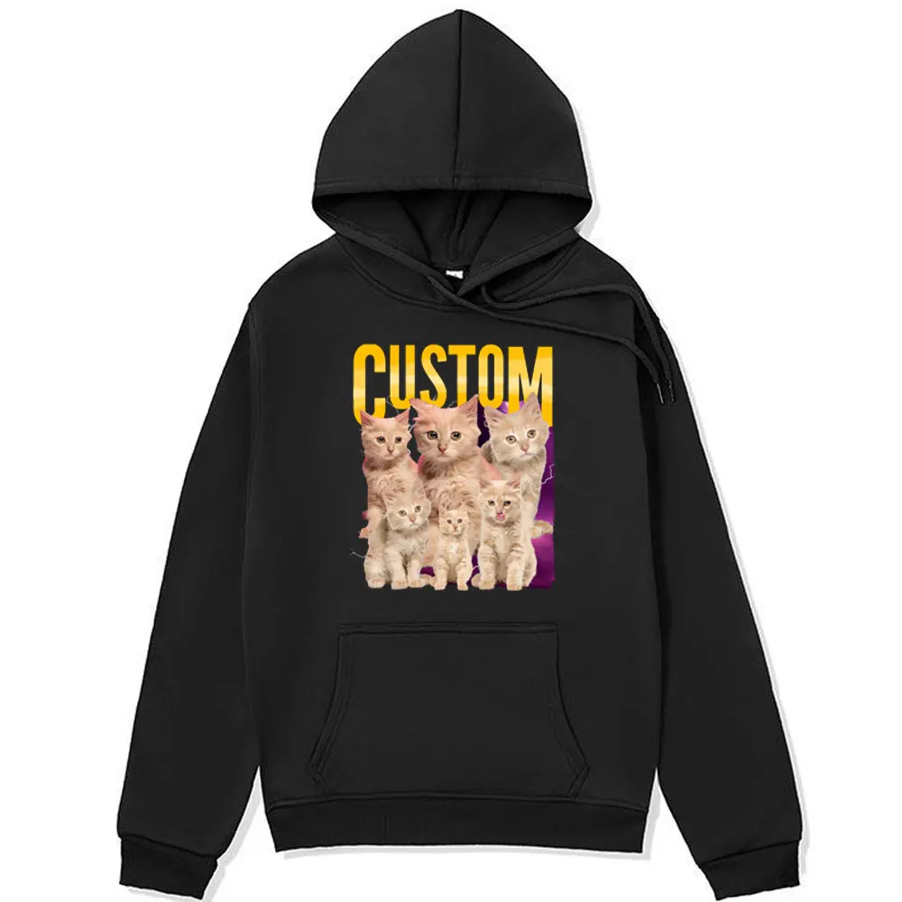 Funny Custom Retro Cat Hoodie 90s Vintage Pet Lover Print Sweatshirts Men Women Fashion Oversized Streetwear Hoodies Pullover
Funny Custom Retro Cat Hoodie 90s Vintage Pet Lover Print Sweatshirts Men Women Fashion Oversized Streetwear Hoodies Pullover