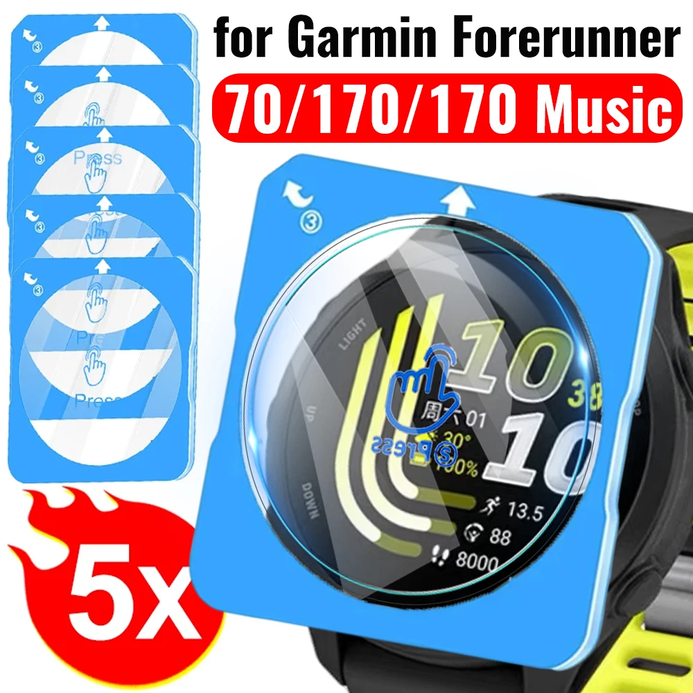 For Garmin Forerunner 170 170 Music 70 9H Tempered Glass Screen Protector Easy Installation Kit HD Clear Protective Film Covers
For Garmin Forerunner 170 170 Music 70 9H Tempered Glass Screen Protector Easy Installation Kit HD Clear Protective Film Covers