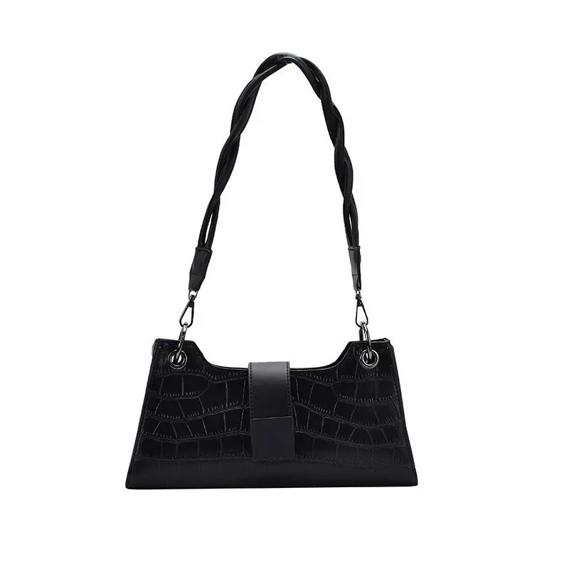 Fashion Soft Leather Underarm Bag 2023 New High Quality Women's One Shoulder Handbag Simple Solid Versatile Crossbody Bag
Fashion Soft Leather Underarm Bag 2023 New High Quality Women's One Shoulder Handbag Simple Solid Versatile Crossbody Bag