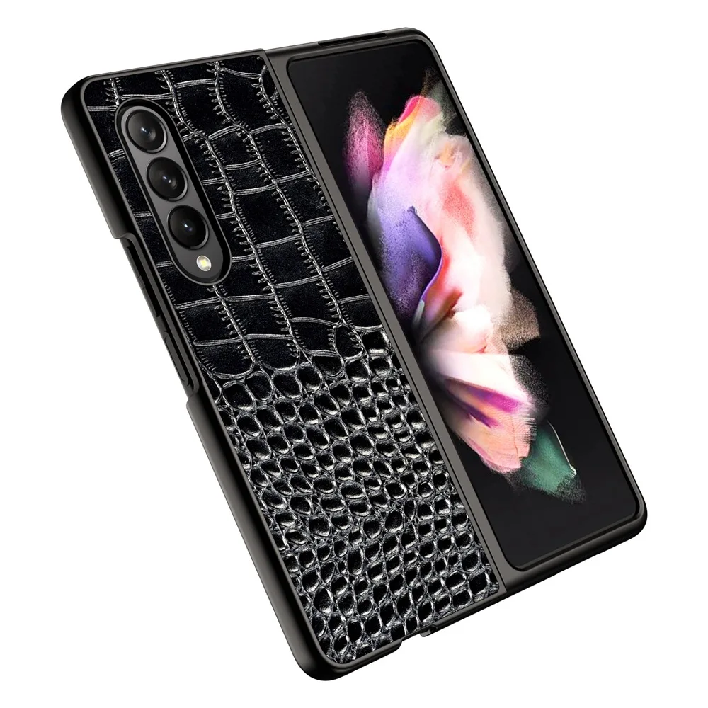 Suitable for Samsung Galaxy Z Fold Flip 3 4 Phone Case with Crocodile Pattern Leather Protective Cover
Suitable for Samsung Galaxy Z Fold Flip 3 4 Phone Case with Crocodile Pattern Leather Protective Cover