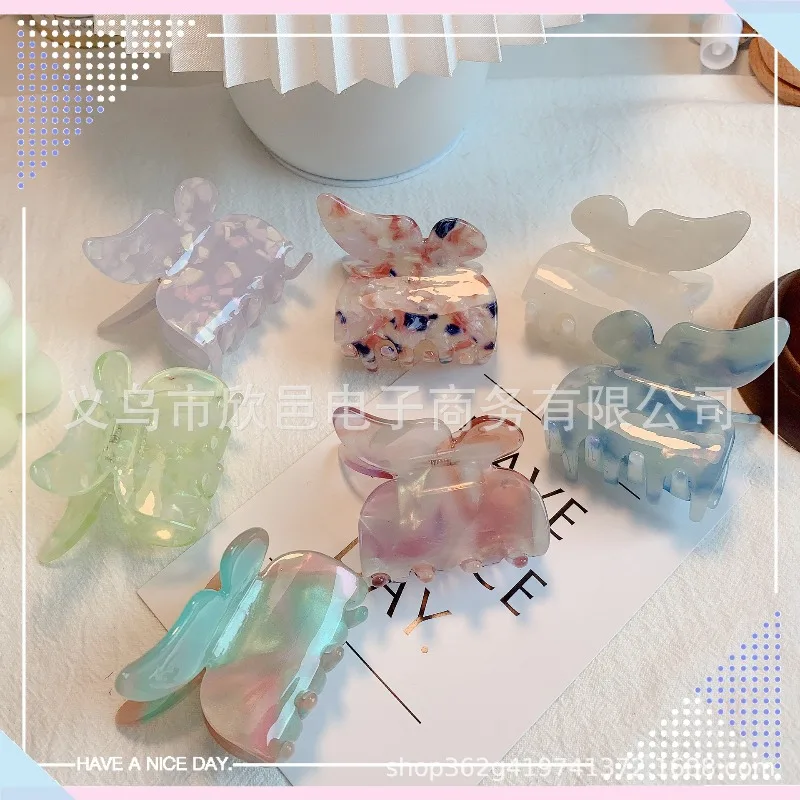 Retro Acetate Hair Claw Clip Jelly Color Bow for Bun Updo Japanese Korean Style High Quality Durable Non Slip Lightweight Daily
Retro Acetate Hair Claw Clip Jelly Color Bow for Bun Updo Japanese Korean Style High Quality Durable Non Slip Lightweight Daily