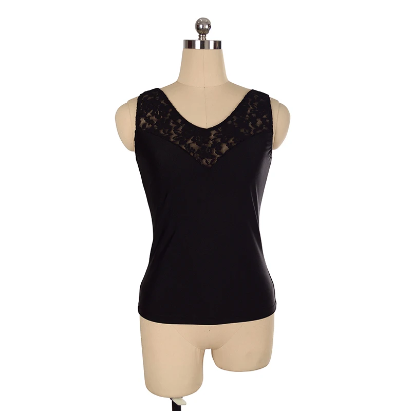 Custom Women'S Figure Skating Vest Waist Lower T-Shirt Top Girl Training Skating Gymnastics Sleeveless
Custom Women'S Figure Skating Vest Waist Lower T-Shirt Top Girl Training Skating Gymnastics Sleeveless