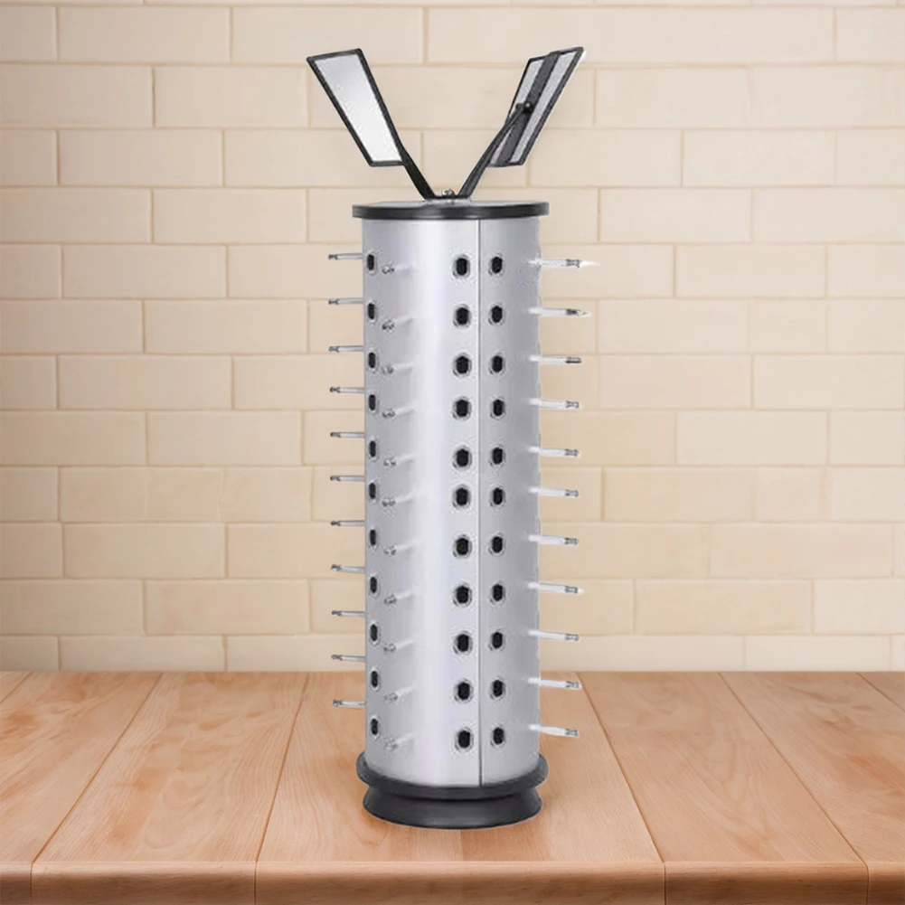 Вращающаяся на 360° подставка для 44 пар солнцезащитных очков с зеркалом, карусель для очков, стойка для хранения 44 пар очков, отдельно стоящая
Вращающаяся на 360° подставка для 44 пар солнцезащитных очков с зеркалом, карусель для очков, стойка для хранения 44 пар очков, отдельно стоящая