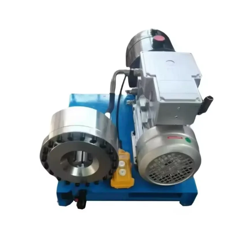 Small 220V Hydraulic Hose Crimping Machine for for Truck Excavator Hydraulic Oil Pipe Replacement Repair
Small 220V Hydraulic Hose Crimping Machine for for Truck Excavator Hydraulic Oil Pipe Replacement Repair