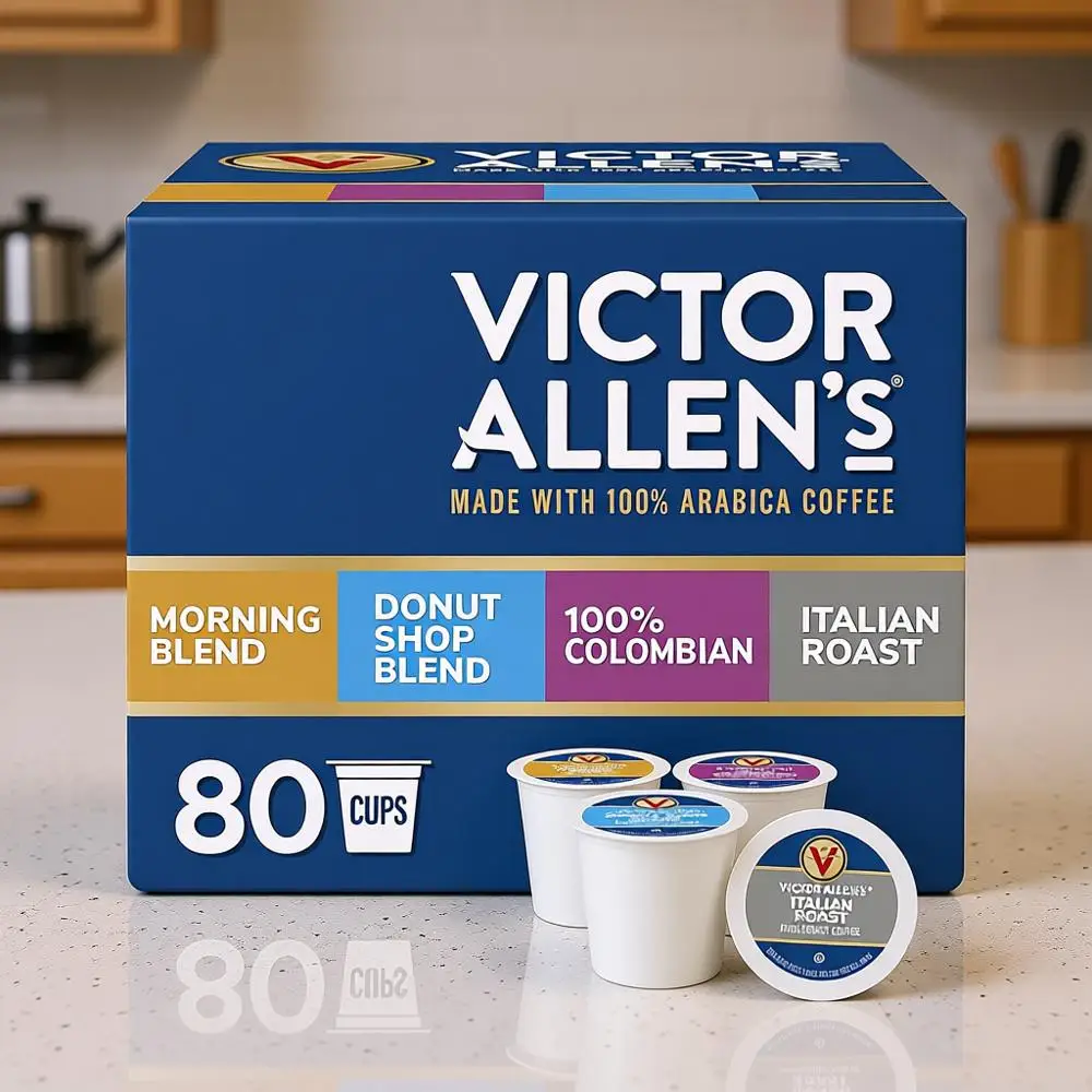 Набор разнообразных кофейных капсул (80 штук) для индивидуального использования
Набор разнообразных кофейных капсул (80 штук) для индивидуального использования