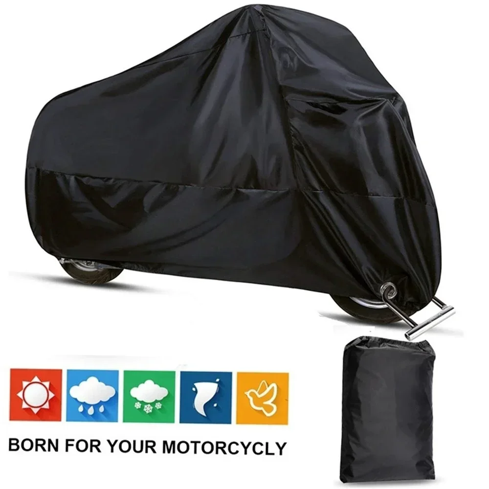 Motorcycle Cover Waterproof Rain Dust UV Protection for NMAX AEROX PCX MIO BEAT CLICK Models
Motorcycle Cover Waterproof Rain Dust UV Protection for NMAX AEROX PCX MIO BEAT CLICK Models
