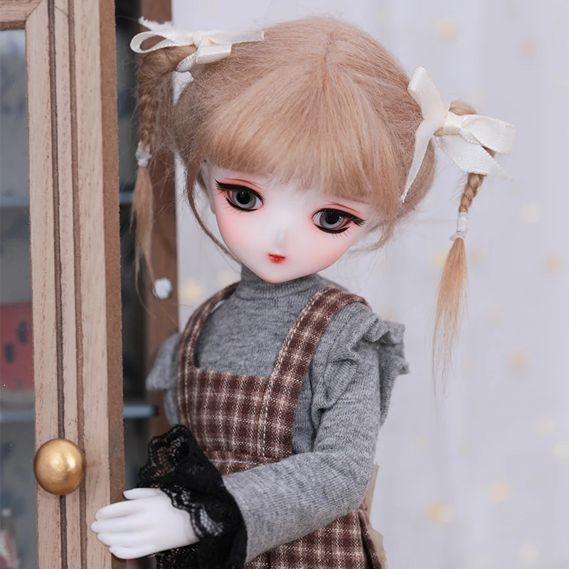 New Arrival Full Set 1/6 BJD Doll BJD/SD BaoLi SD Joints Cute Doll For Baby Girl Birthday Gift
New Arrival Full Set 1/6 BJD Doll BJD/SD BaoLi SD Joints Cute Doll For Baby Girl Birthday Gift