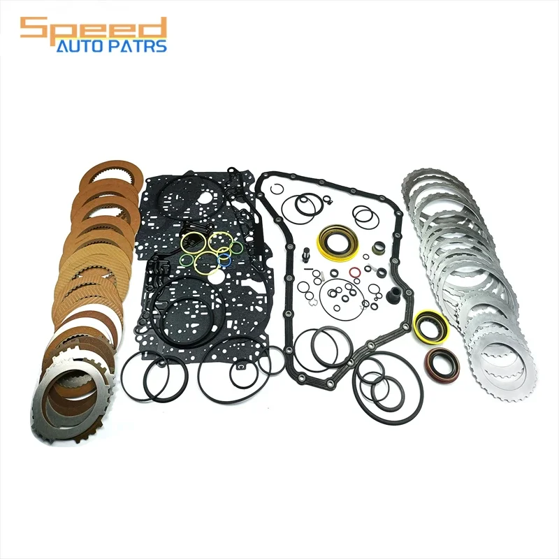 4T65E Auto Transmission Master Rebuild Kit Overhaul Clutch Plates For BUICK CHEVROLET PONTIAC
4T65E Auto Transmission Master Rebuild Kit Overhaul Clutch Plates For BUICK CHEVROLET PONTIAC