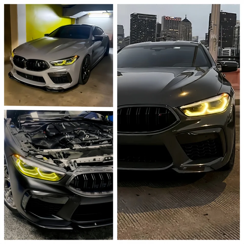 Angel Eyes DRL Turn Siganl LED Modules For BMW 8' G14 G15 G16 F91 F92 F93 M8 63119498649 Daytime Running Light Yellow Blue Red
Angel Eyes DRL Turn Siganl LED Modules For BMW 8' G14 G15 G16 F91 F92 F93 M8 63119498649 Daytime Running Light Yellow Blue Red