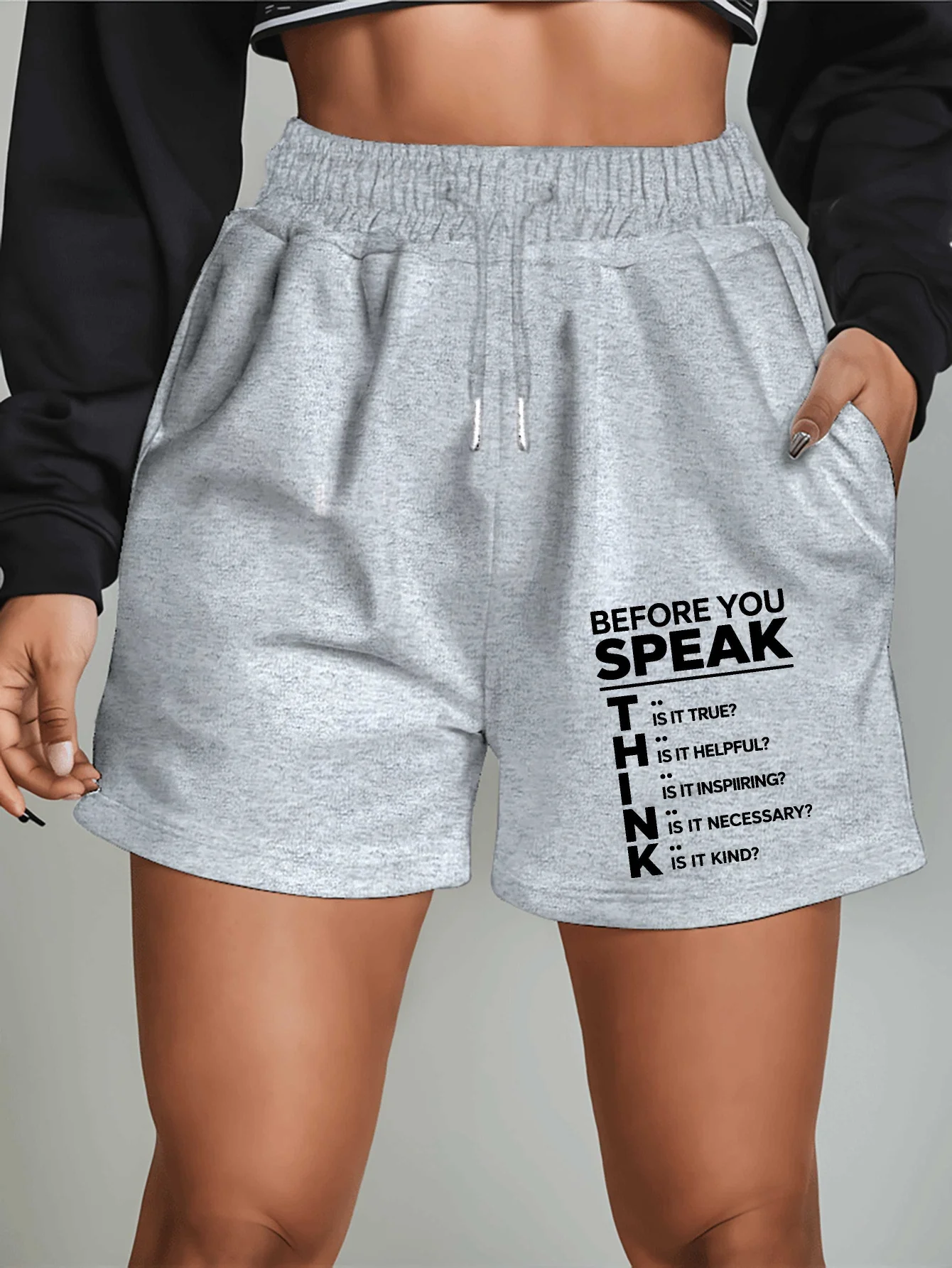 Ladies' Casual Sports Retro Niche Design Shorts, Summer Casual Versatile American Trend Outerwear Pants, Summer Beach Pants
Ladies' Casual Sports Retro Niche Design Shorts, Summer Casual Versatile American Trend Outerwear Pants, Summer Beach Pants