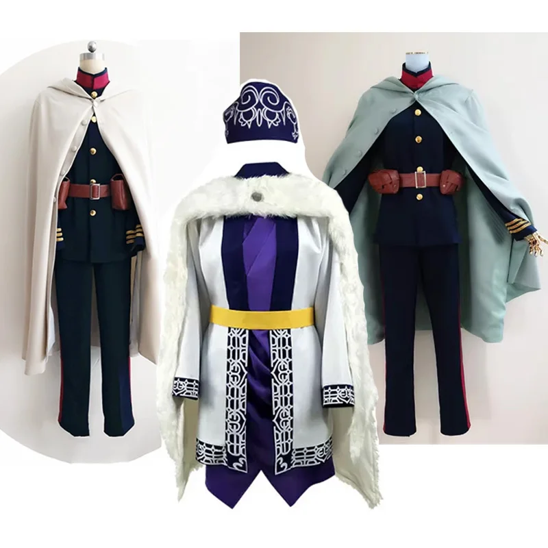 Anime ogata hyakunosuke Cosplay Genjirou Tanigaki Kochoube Asuko Costume custom made
Anime ogata hyakunosuke Cosplay Genjirou Tanigaki Kochoube Asuko Costume custom made