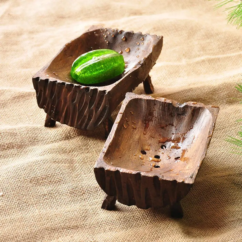 Деревянная мыльница-органайзер с самоотводом для ванной и кухни
Деревянная мыльница-органайзер с самоотводом для ванной и кухни