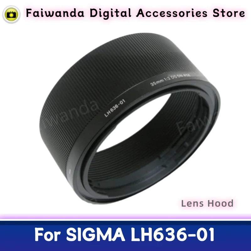 New Original Genuine Front Lens Hood LH636-01 For SIGMA 35mm F2 DG DN|C Lens (58mm) 35/F2 DGDN
New Original Genuine Front Lens Hood LH636-01 For SIGMA 35mm F2 DG DN|C Lens (58mm) 35/F2 DGDN