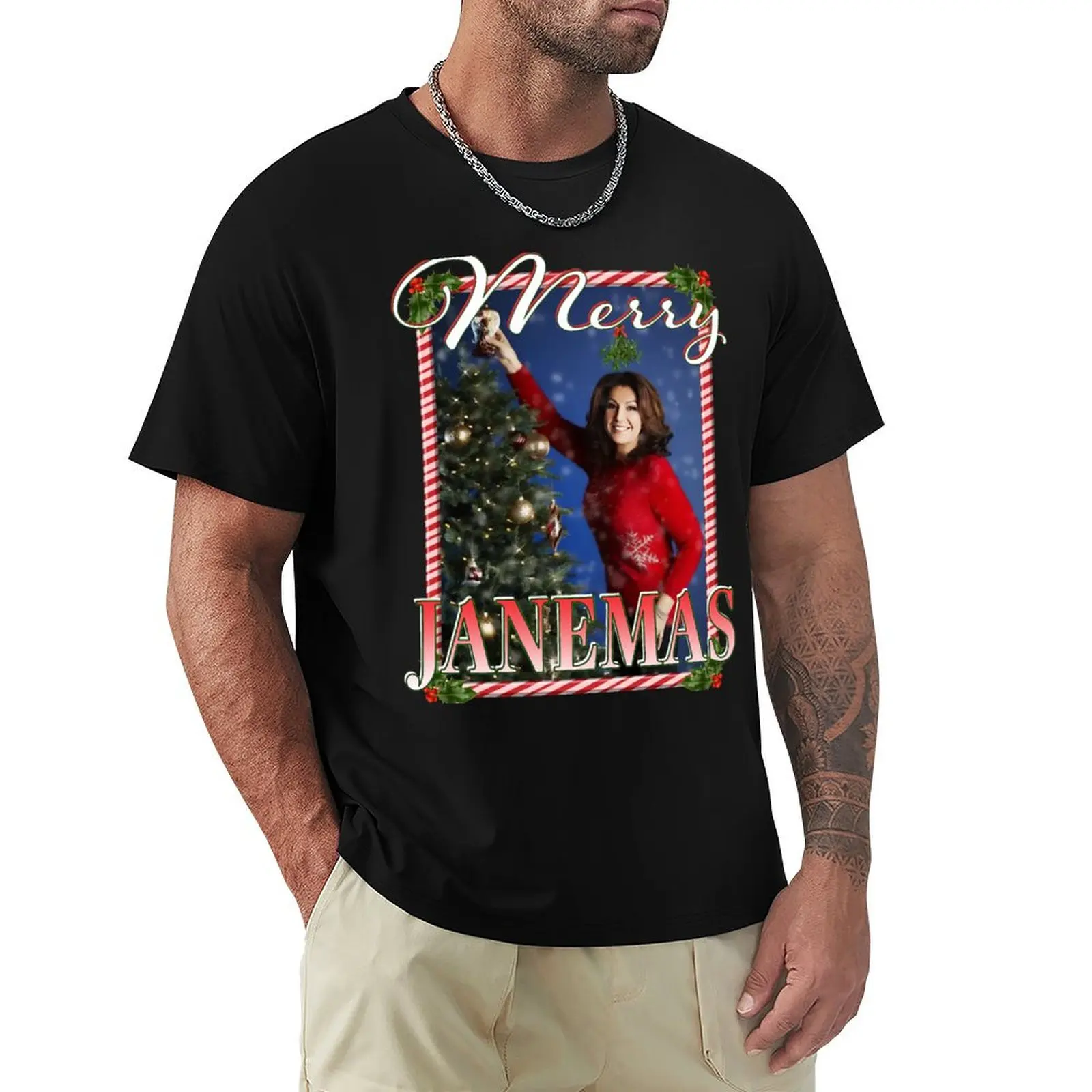 Jane McDonald 'Merry Janemas' Christmas T-Shirt custom t-shirts topping korean fashion man clothes men clothings
Jane McDonald 'Merry Janemas' Christmas T-Shirt custom t-shirts topping korean fashion man clothes men clothings