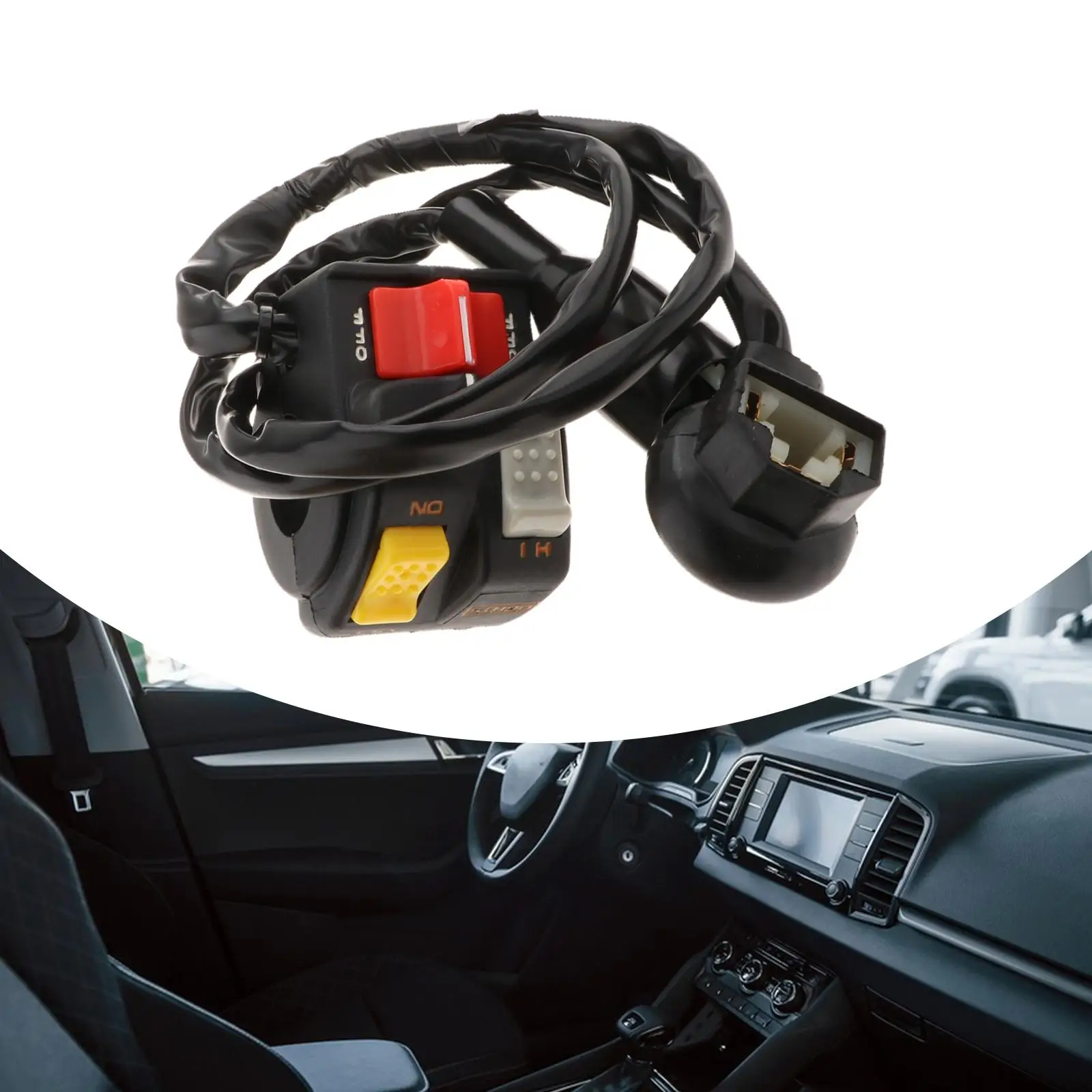 Выключатель зажигания Light Start 35200-hb9-020, компонент для мотоциклов, простая установка, замена для Honda ATV 1986-1989
Выключатель зажигания Light Start 35200-hb9-020, компонент для мотоциклов, простая установка, замена для Honda ATV 1986-1989