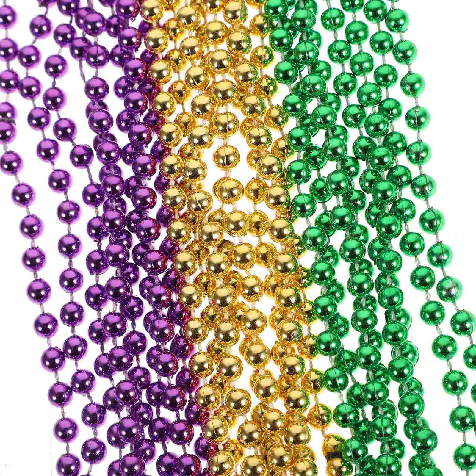 15 Pcs Bead Necklace Beading Necklaces Round Beaded Party Pendant Colorful Chains for Pvc Decorative
15 Pcs Bead Necklace Beading Necklaces Round Beaded Party Pendant Colorful Chains for Pvc Decorative