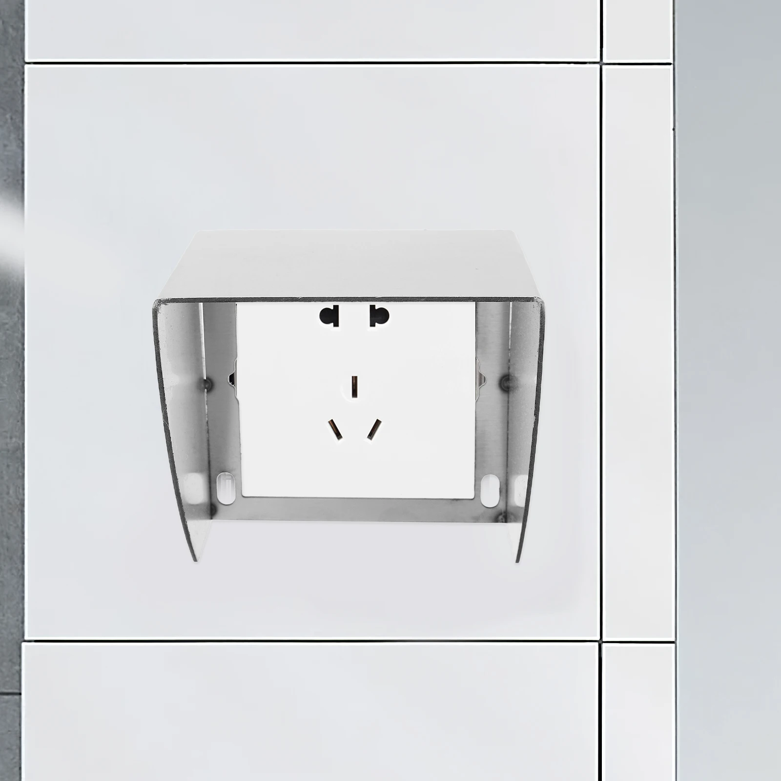 Stainless Steel Socket Cover Waterproof Outdoor Protection Box Wall Switch Outlet Case Receptacle Protector Household
Stainless Steel Socket Cover Waterproof Outdoor Protection Box Wall Switch Outlet Case Receptacle Protector Household