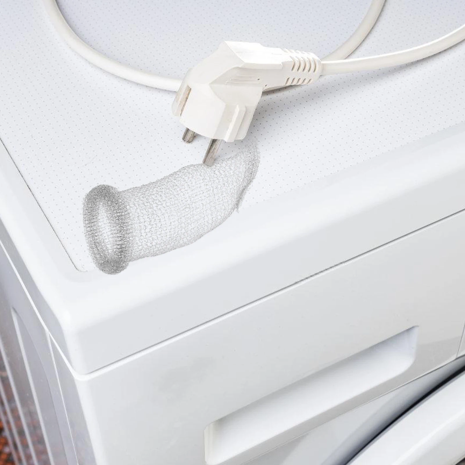 10 Pcs Lint Catcher Washing Machine Hose Filter Mesh Bag Drain Hair Catcher Washer Lint Trap 304 Stainless Steel Reusable
10 Pcs Lint Catcher Washing Machine Hose Filter Mesh Bag Drain Hair Catcher Washer Lint Trap 304 Stainless Steel Reusable