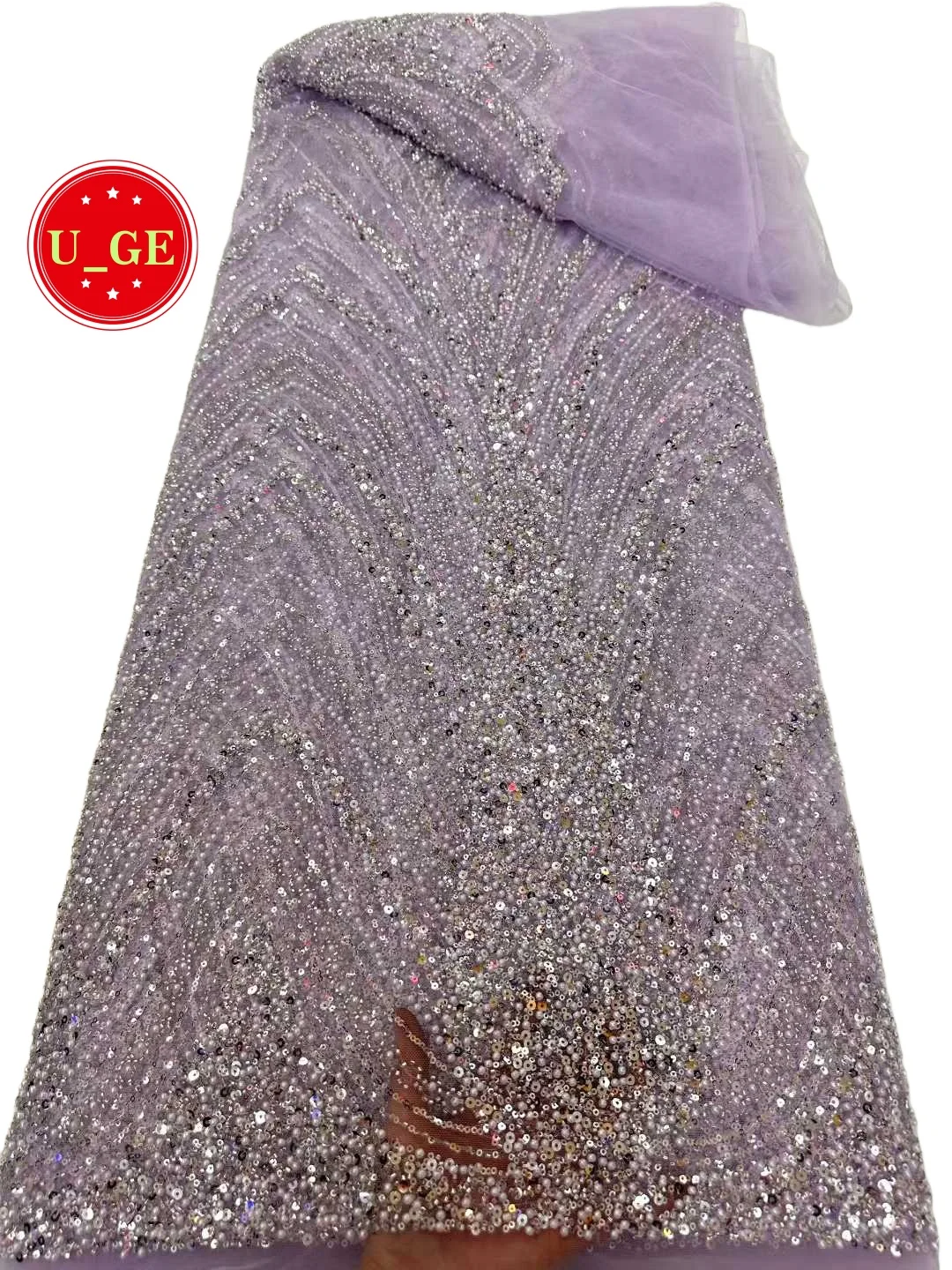 Оптовая продажа: Элегантная вышитая мягкая тюлевая кружевная ткань с бисером и камнями – Высокое качество для вечерних и праздничных платьев U_GE1965
Оптовая продажа: Элегантная вышитая мягкая тюлевая кружевная ткань с бисером и камнями – Высокое качество для вечерних и праздничных платьев U_GE1965