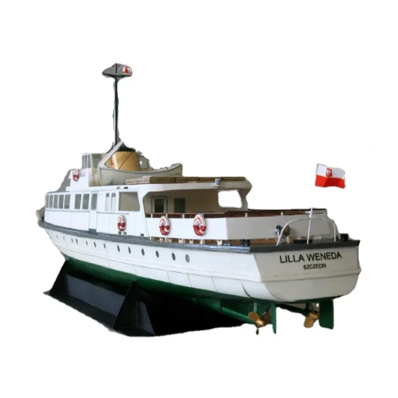 1:100 Beauty White Polish Paper Puzzle Coast Ferry Cruise Boat Ship DIY Model Craft education toys children birthday gift
1:100 Beauty White Polish Paper Puzzle Coast Ferry Cruise Boat Ship DIY Model Craft education toys children birthday gift
