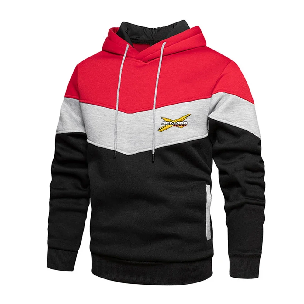 Sea Doo Seadoo Moto Men New Spring and Autumn Casual Printed Three Color Stitching Hooded Hoodie Pullover Long Sleeve Tops
Sea Doo Seadoo Moto Men New Spring and Autumn Casual Printed Three Color Stitching Hooded Hoodie Pullover Long Sleeve Tops