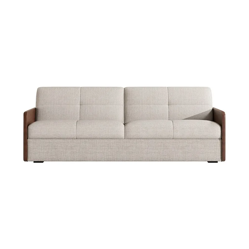 Foldable Sofa Bed with Mattress for Small Spaces Convertible Solid Wood Sleeper Sofa for Long-Term Use
Foldable Sofa Bed with Mattress for Small Spaces Convertible Solid Wood Sleeper Sofa for Long-Term Use