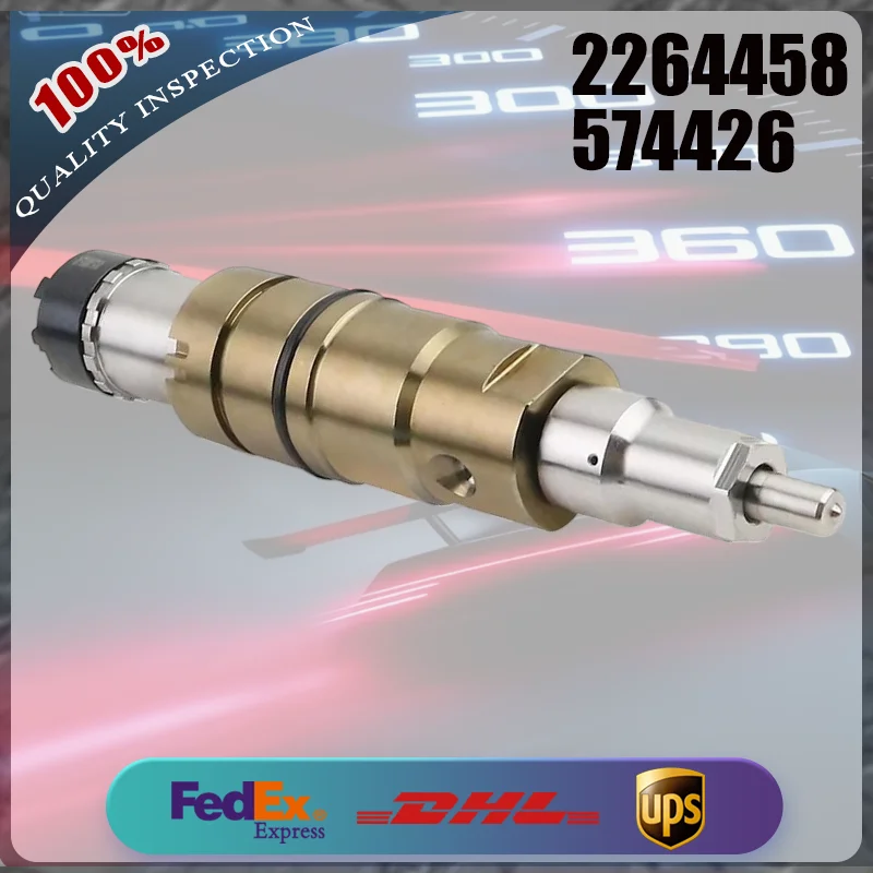 Common Rail Diesel Fuel Injector for Cummins Scania XPI DC9 DC13 DC16 Engine 2264458 574426
Common Rail Diesel Fuel Injector for Cummins Scania XPI DC9 DC13 DC16 Engine 2264458 574426