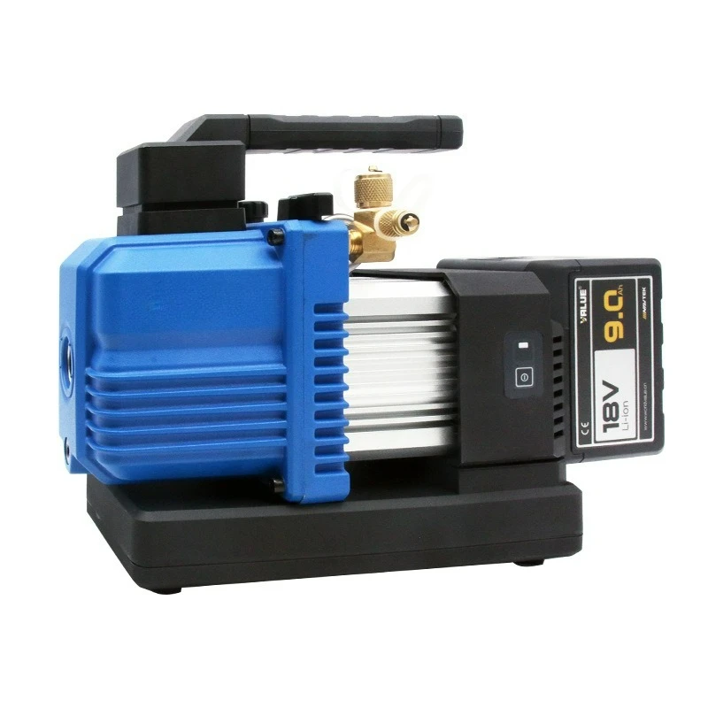 VRP-4DLi wireless lithium battery R32 vacuum pump brushless DC charging lithium battery air pump vacuum pump
VRP-4DLi wireless lithium battery R32 vacuum pump brushless DC charging lithium battery air pump vacuum pump