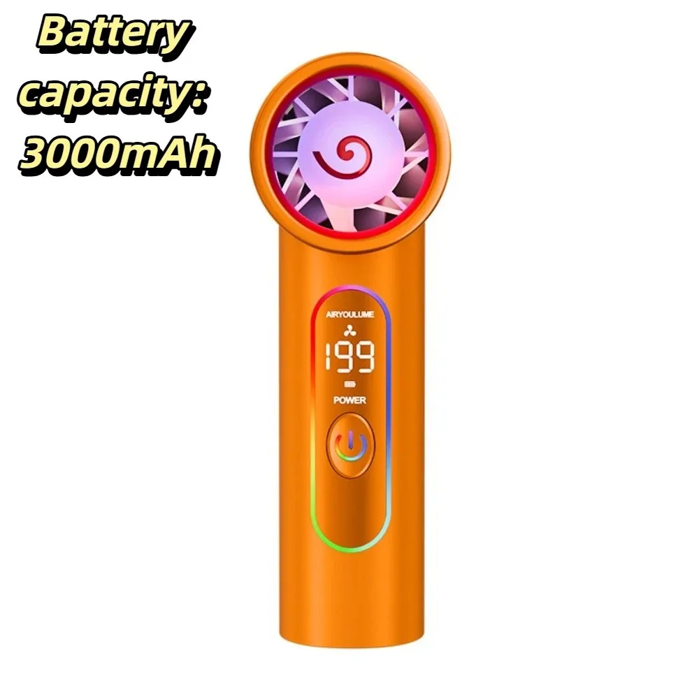 Turbo Fan Blades Mini Handheld Fan Strong Airflow Efficient Cooling Portable Turbo Fan Long-Lasting Use Compact Design
Turbo Fan Blades Mini Handheld Fan Strong Airflow Efficient Cooling Portable Turbo Fan Long-Lasting Use Compact Design
