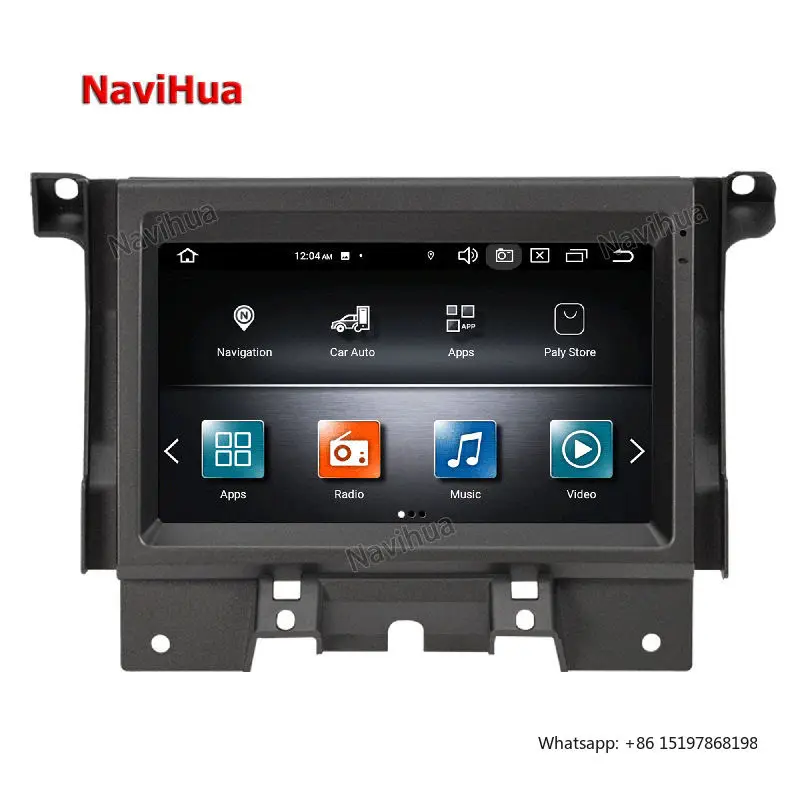 Navihua 7 Inch 6+128GB 10 Core Car Radio Stereo DVD Multimedia Video Player for Land Rover Discovery 4 2010 2016
Navihua 7 Inch 6+128GB 10 Core Car Radio Stereo DVD Multimedia Video Player for Land Rover Discovery 4 2010 2016