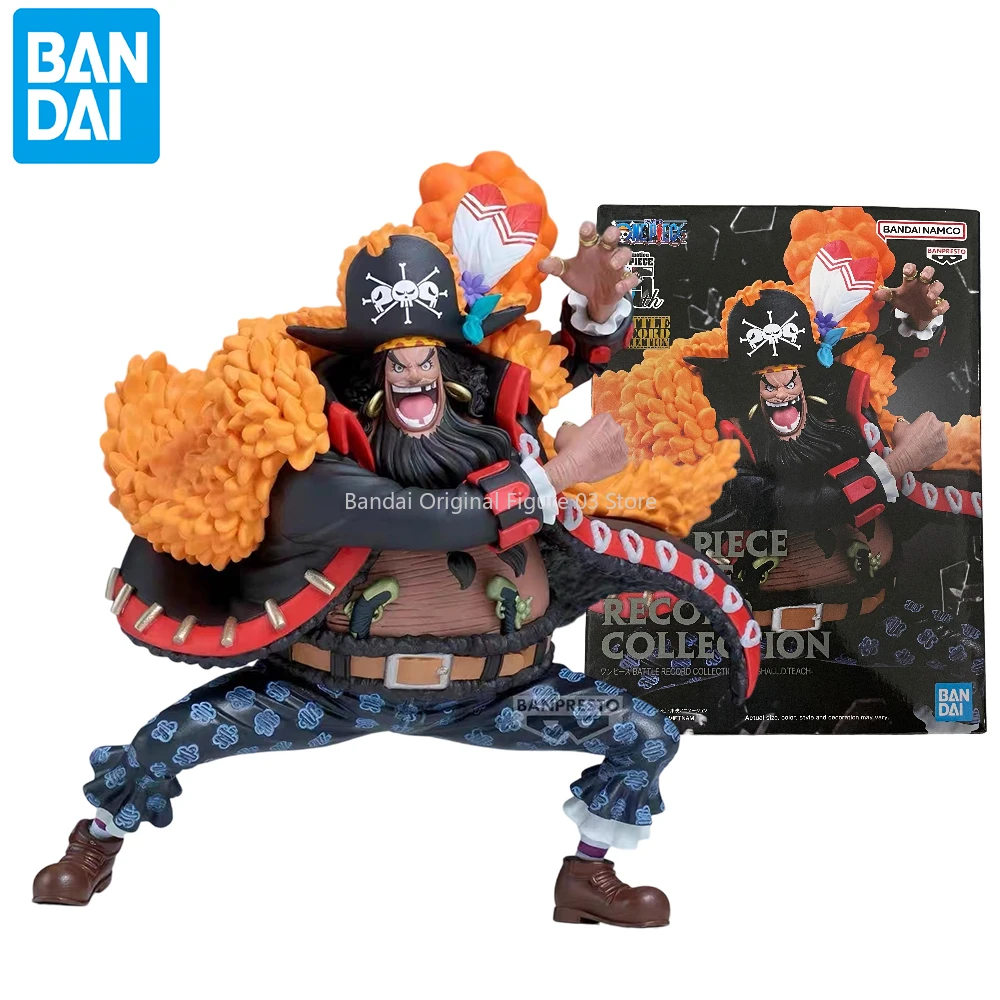 Bandai Original Banpresto Anime One Piece Battle Record Marshall D Teach PVC Action Figure Collectible Model Toy Gifts
Bandai Original Banpresto Anime One Piece Battle Record Marshall D Teach PVC Action Figure Collectible Model Toy Gifts