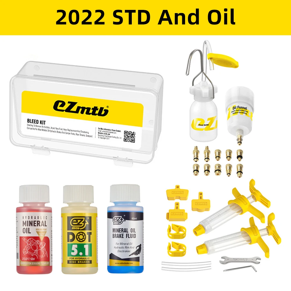 EZMTB Bicycle Brake Oil Bleed Kit Tools For SHIMANO SRAM Avid MAGURA Series Hydraulic Disc MTB Road Bike Brake Repair Tool Set
EZMTB Bicycle Brake Oil Bleed Kit Tools For SHIMANO SRAM Avid MAGURA Series Hydraulic Disc MTB Road Bike Brake Repair Tool Set