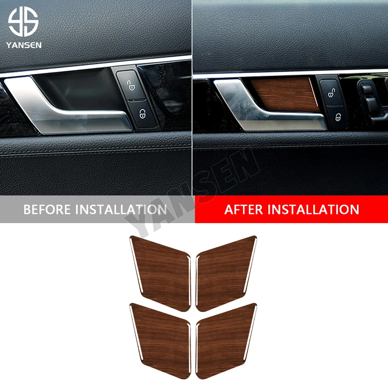 4Pcs Car Inner Door Bowl Decor Trim For Benz C Class W204 2007 2008 2009 2010 2011 2012 2013 Accessories
4Pcs Car Inner Door Bowl Decor Trim For Benz C Class W204 2007 2008 2009 2010 2011 2012 2013 Accessories