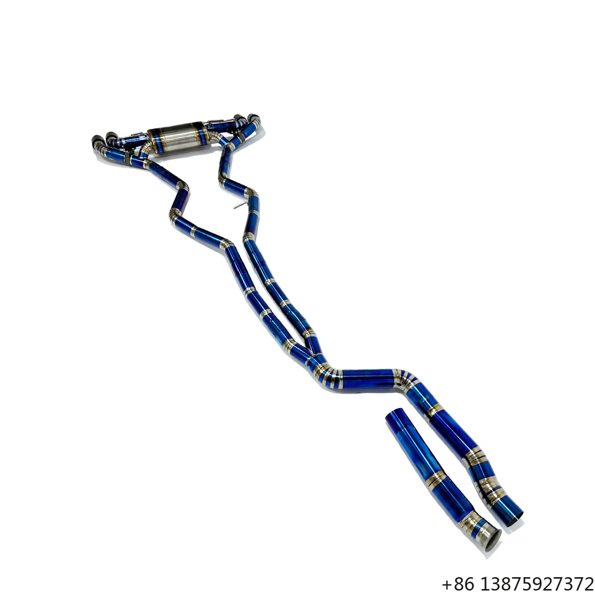 Ecnal for 2018-2023 G42 M240i B58 3.0T 89mm Carbon Fiber Tail Titanium Valve Exhaust System with Exhaust Muffler
Ecnal for 2018-2023 G42 M240i B58 3.0T 89mm Carbon Fiber Tail Titanium Valve Exhaust System with Exhaust Muffler