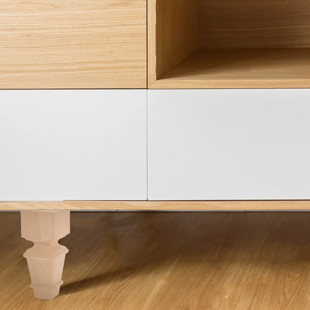 2Pcs Minimalist Wooden Furniture Legs Natural Warmth for Tables Cabinets Sofas Durable Easy to Install Wooden Legs for Furniture
2Pcs Minimalist Wooden Furniture Legs Natural Warmth for Tables Cabinets Sofas Durable Easy to Install Wooden Legs for Furniture