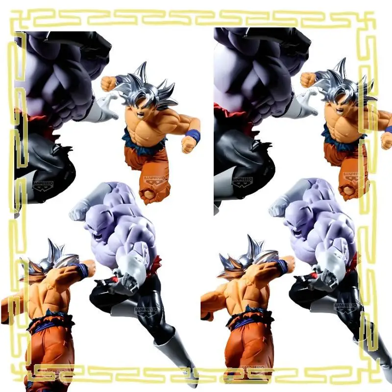 Original Bandai Namco Banpresto Dragon Ball Super Migatte No Gokui Son Goku Vs Jiren Match Makers Anime Figure Model Toy Gift
Original Bandai Namco Banpresto Dragon Ball Super Migatte No Gokui Son Goku Vs Jiren Match Makers Anime Figure Model Toy Gift
