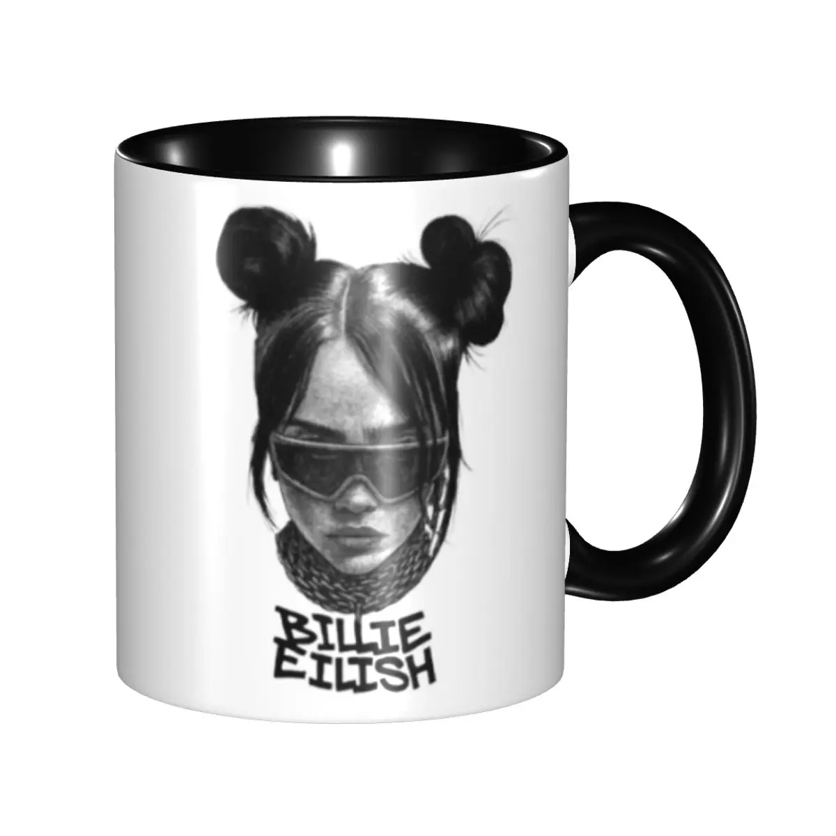 Singer Music Billies Eilishs Mug Personalized Ceramic Coffee Mug Creative Present
Singer Music Billies Eilishs Mug Personalized Ceramic Coffee Mug Creative Present