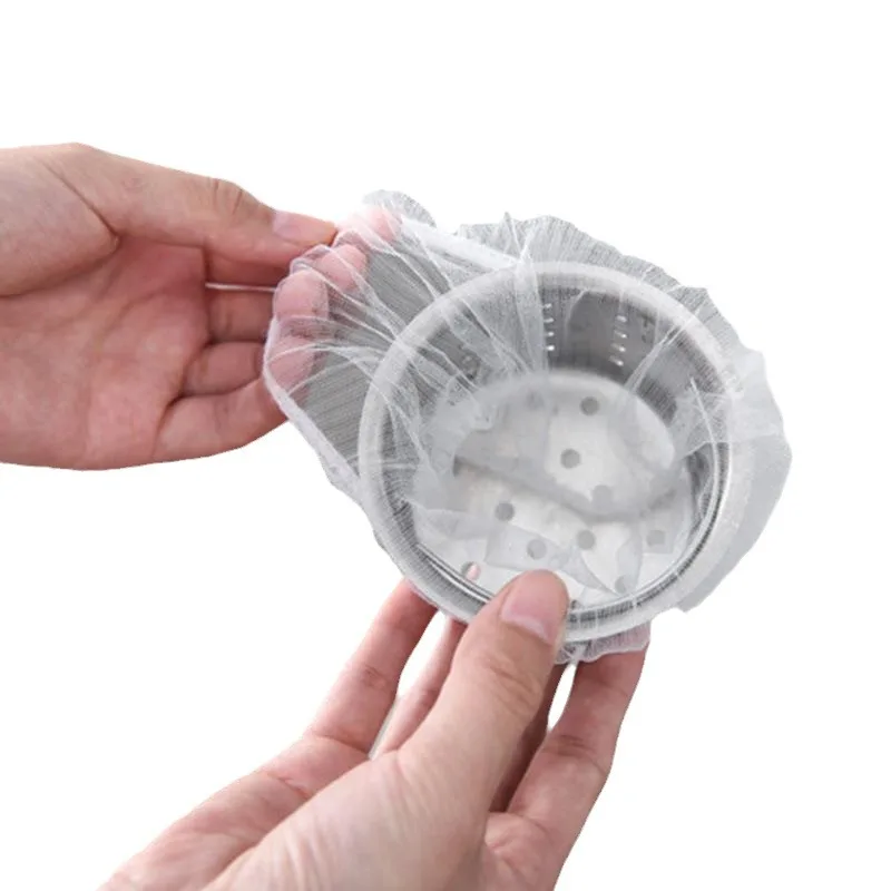 100PCS Sink Filter Kitchen Anti-Blocking Net Bathroom Sewer Disposable Leftovers Separation Hanging Bag Drainage Tool
100PCS Sink Filter Kitchen Anti-Blocking Net Bathroom Sewer Disposable Leftovers Separation Hanging Bag Drainage Tool